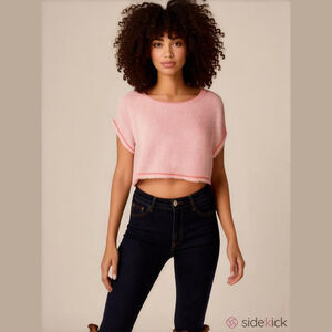 BDG knit crop top  size small